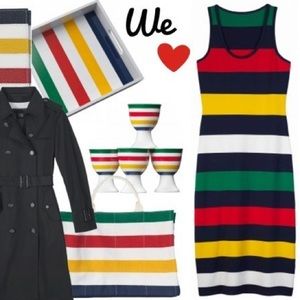 Hudson’s Bay Dress // Heritage maxi dress NWOT